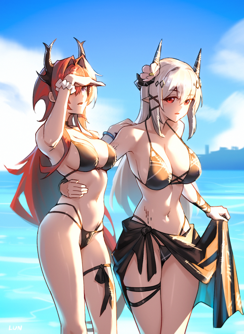Mudrock (Arknights) Rule 34 Image