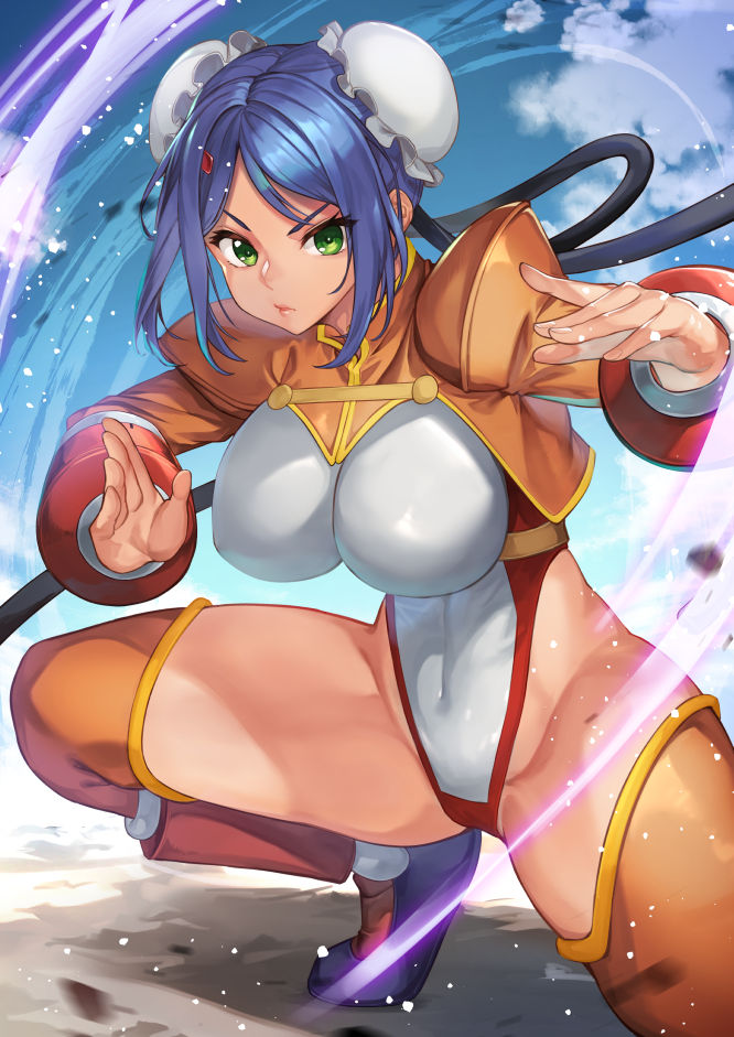 Mei-Fang (Arcana Heart) Rule 34 Image