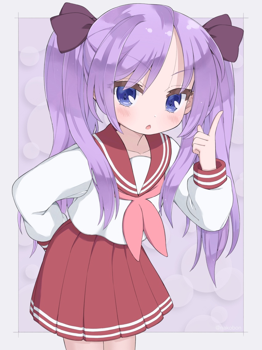 Hiiragi Kagami (Lucky Star) Rule 34 Image