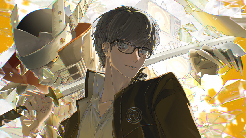 Narukami Yu (Persona) Rule 34 Image