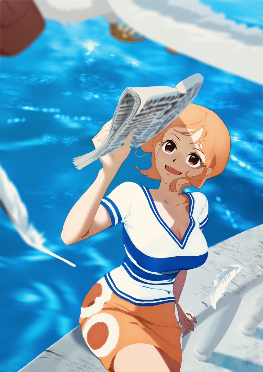 Nami (One Piece) Rule 34 Image