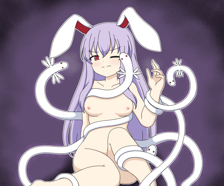 Reisen Udongein Inaba (Touhou) Rule 34 Image