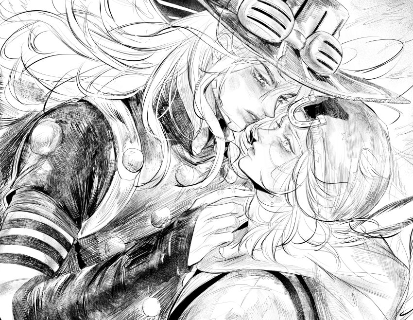 Gyro Zeppeli (Jojo No Kimyou Na Bouken) Rule 34 Image