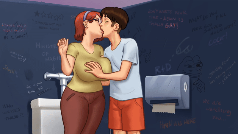 Judith (Summertime Saga) Rule 34 Image