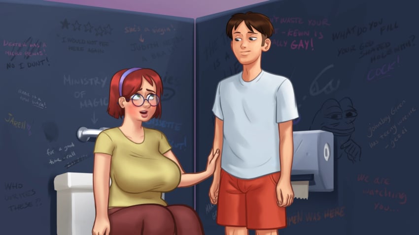 Judith (Summertime Saga) Rule 34 Image