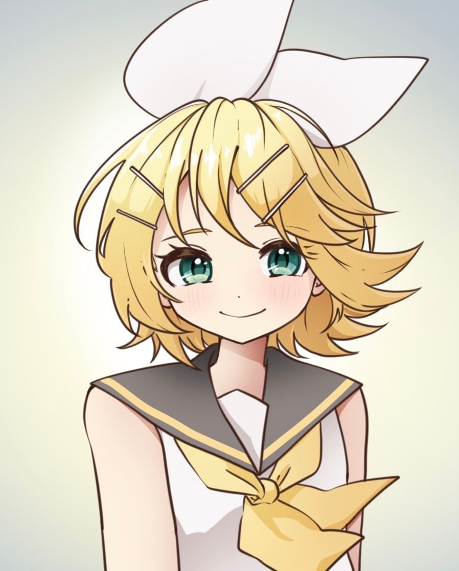 Kagamine Rin (Vocaloid) Rule 34 Image