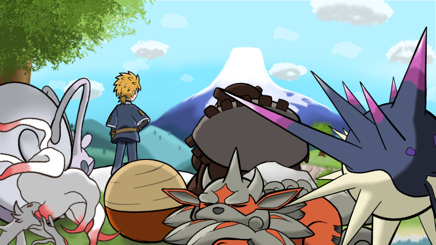 Hisuian Arcanine (Nintendo) Rule 34 Image