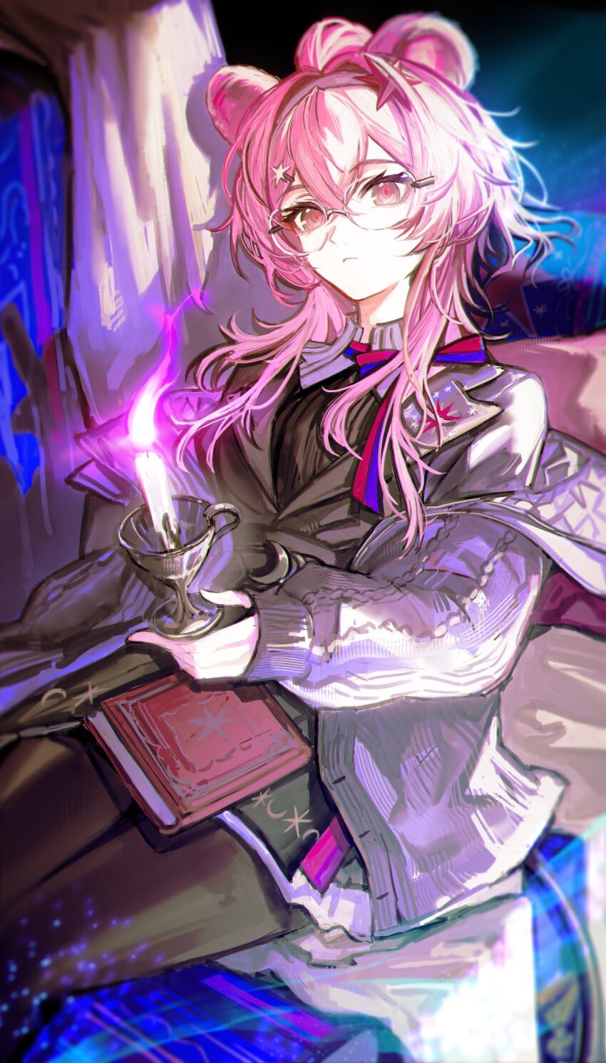 Lin (Arknights) Rule 34 Image