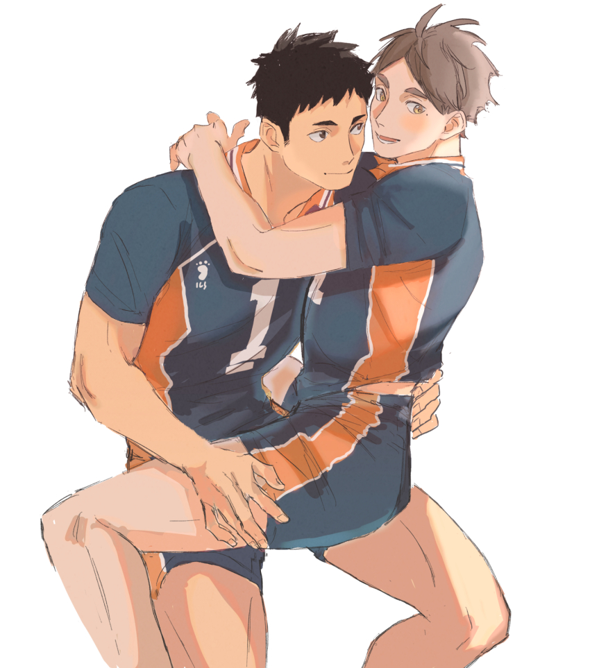 Sawamura Daichi (Haikyuu!!) Rule 34 Image