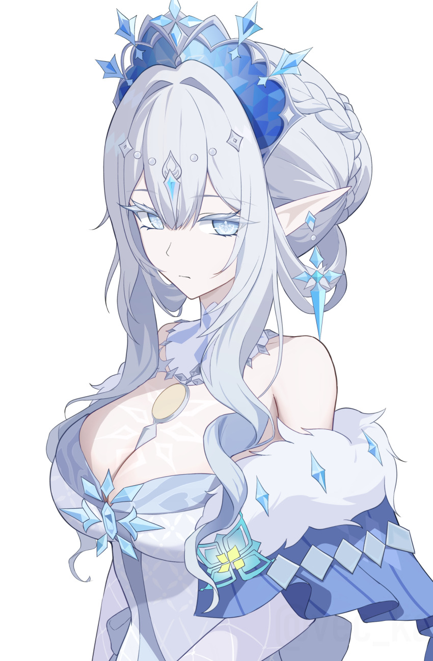 Anastasya Feodorovna Snezhnaya (Genshin Impact) Rule 34 Image