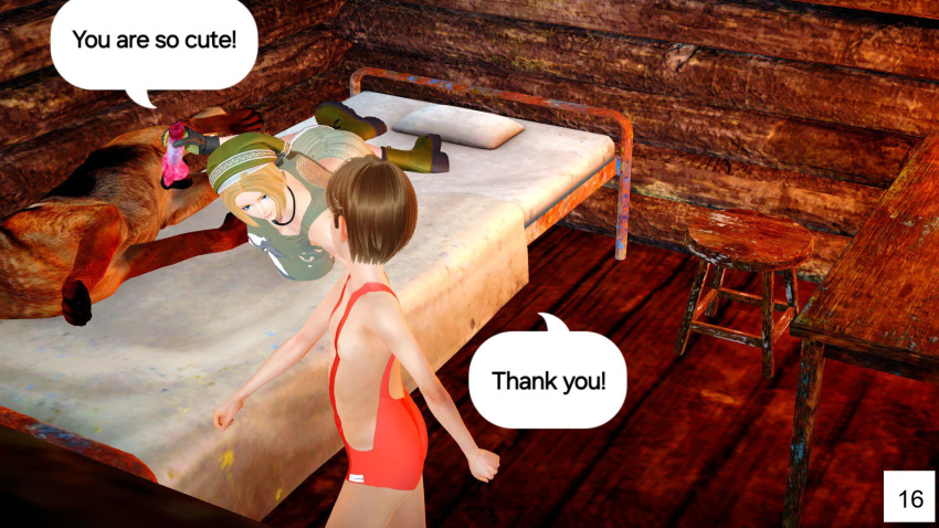 Blue Mary Rule 34 Image