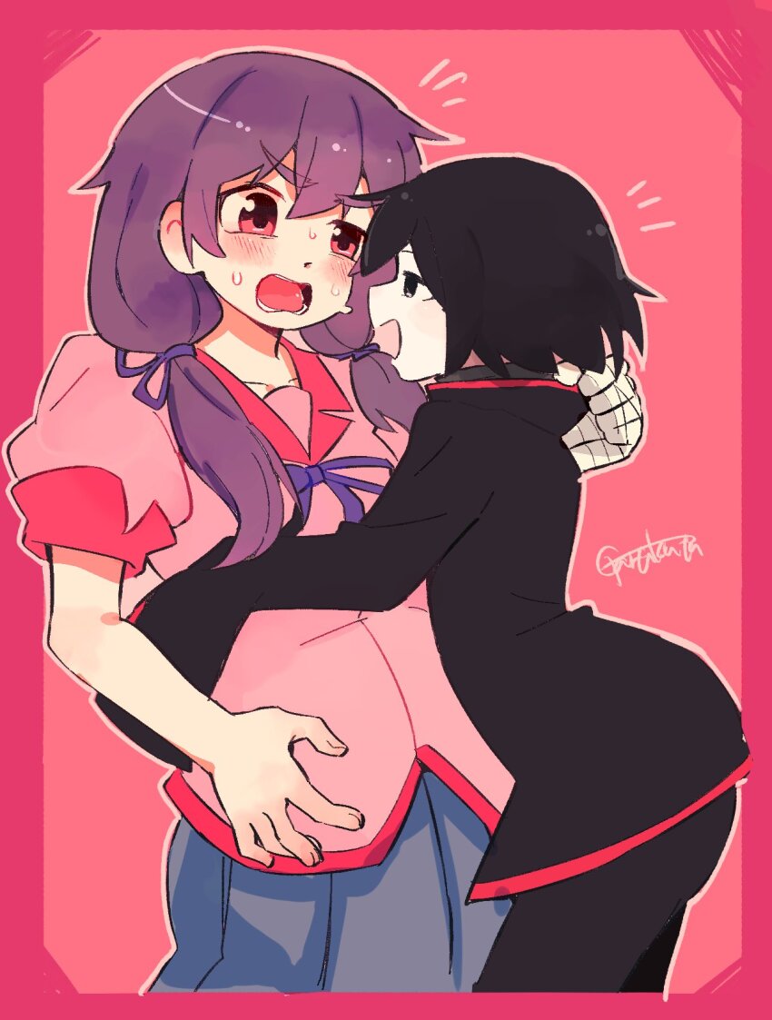 Kanbaru Suruga (Bakemonogatari) Rule 34 Image