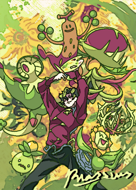 Breloom (Brassius (Pokemon)) Rule 34 Image