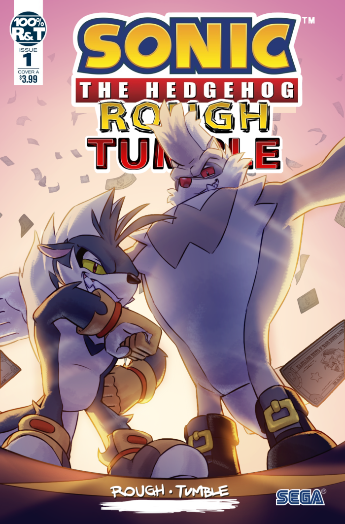 Rough The Skunk (Sega) Rule 34 Image