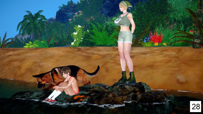 Blue Mary Rule 34 Image