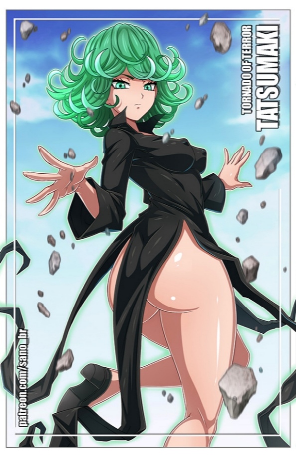 Tatsumaki (One-Punch Man) Rule 34 Image