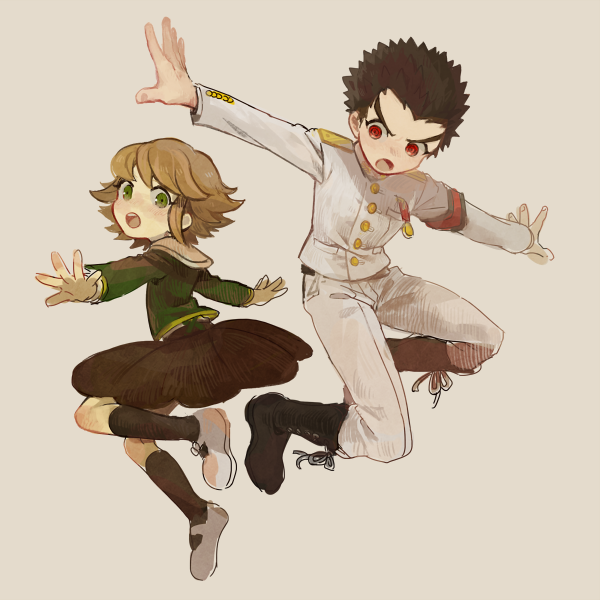 Fujisaki Chihiro (Danganronpa: Trigger Happy Havoc) Rule 34 Image