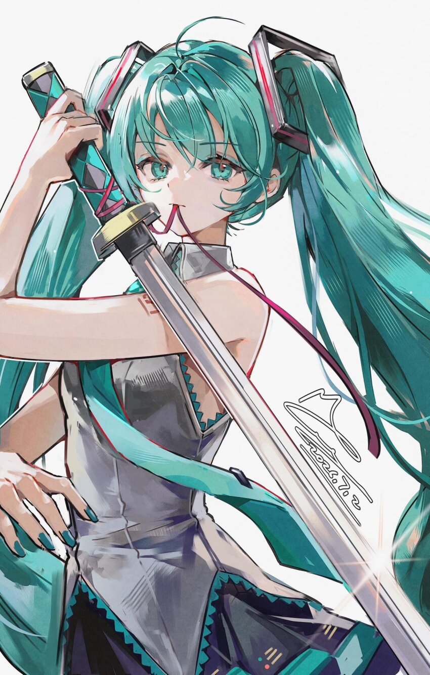 Hatsune Miku (Vocaloid) Rule 34 Image