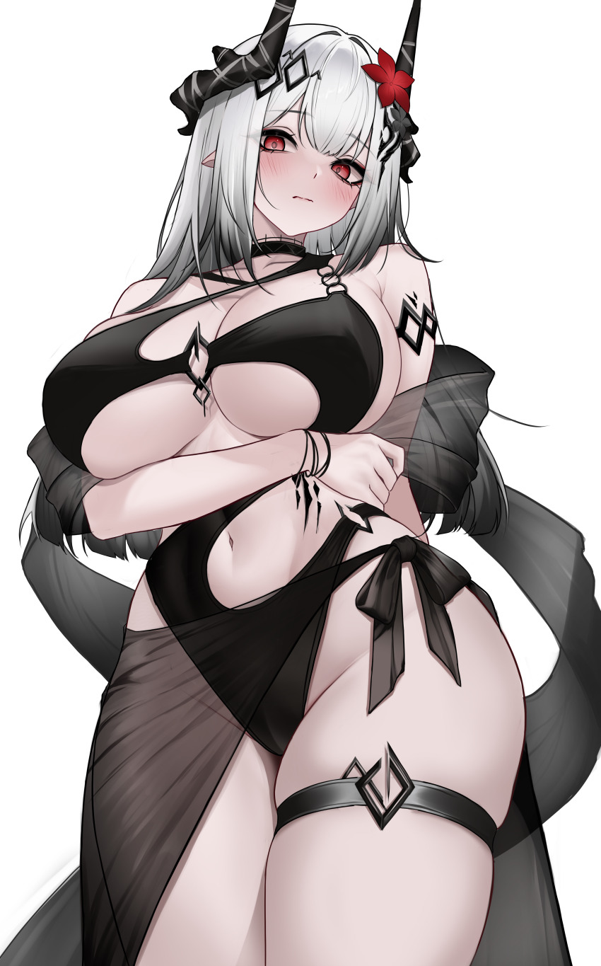 Mudrock (Arknights) Rule 34 Image