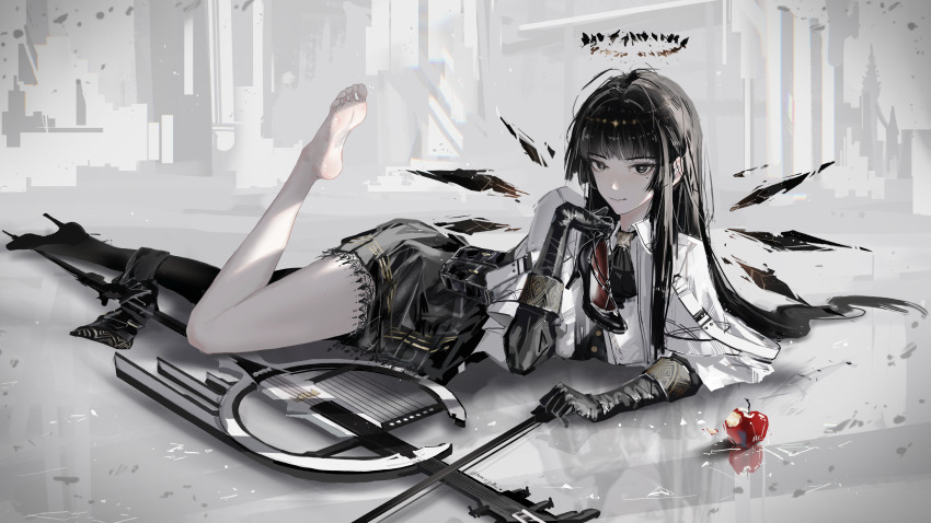 Virtuosa (Arknights) Rule 34 Image