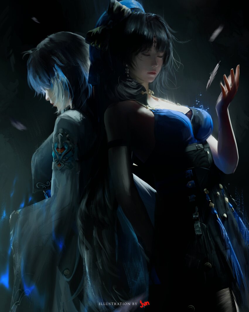 Yangyang (Wuthering Waves) Rule 34 Image