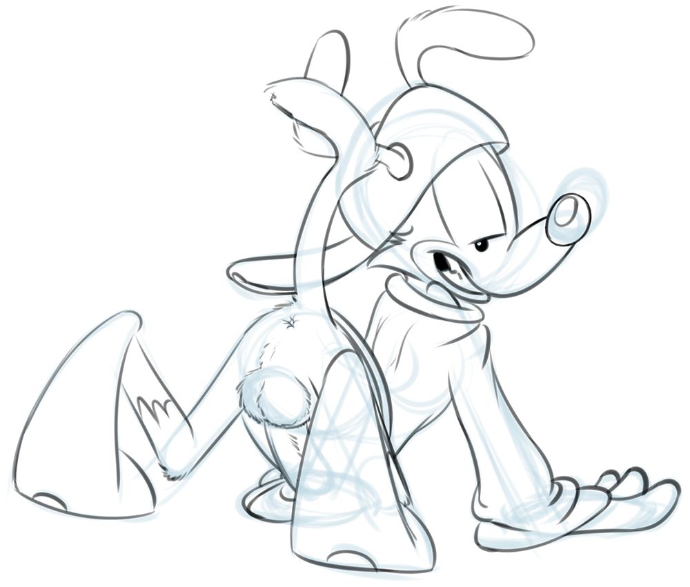 Wakko Warner (Animaniacs) Rule 34 Image