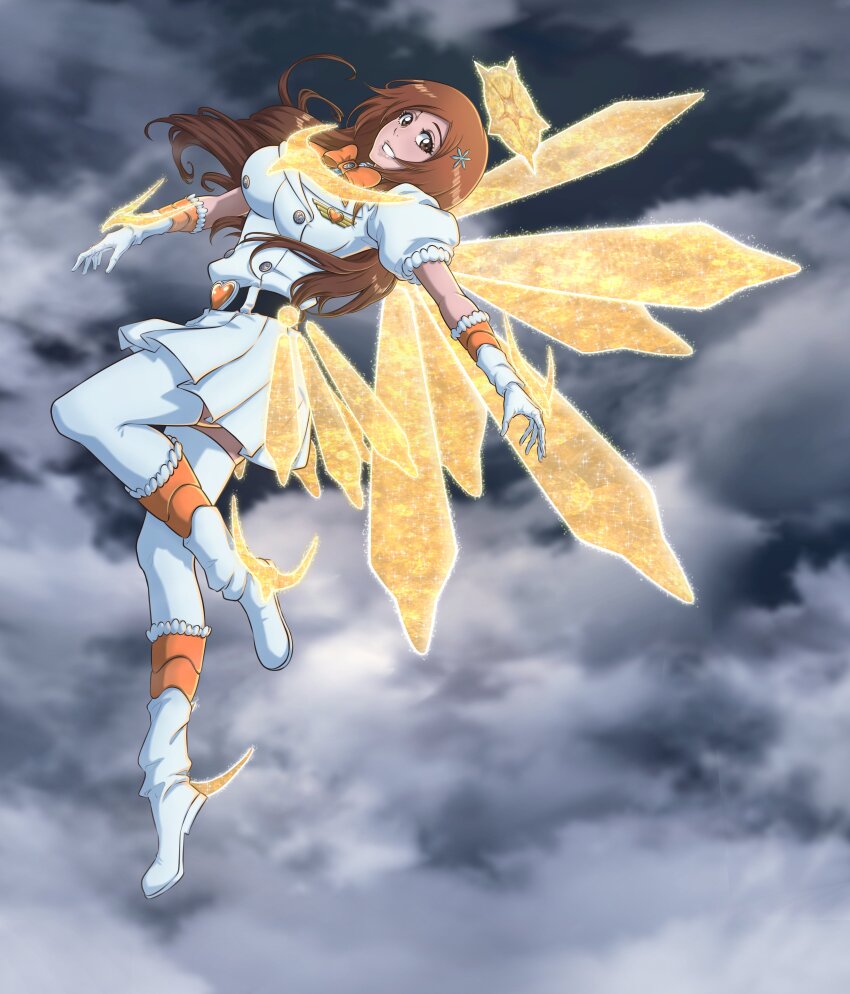 Inoue Orihime (Bleach) Rule 34 Image