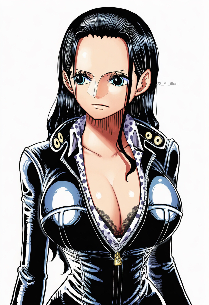 Nico Robin (One Piece) Rule 34 Image