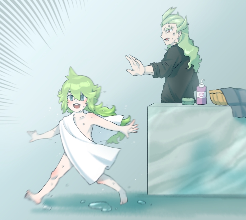 Ghetsis (Pokemon) Rule 34 Image