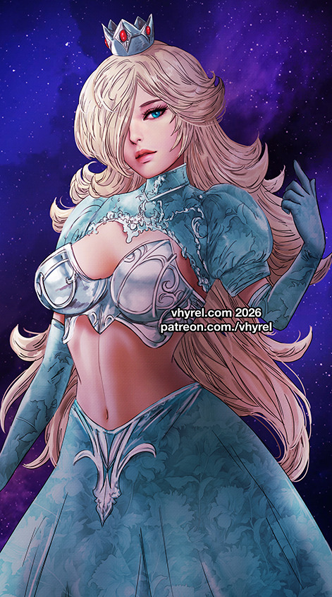 Rosalina (Mario (Series)) Rule 34 Image