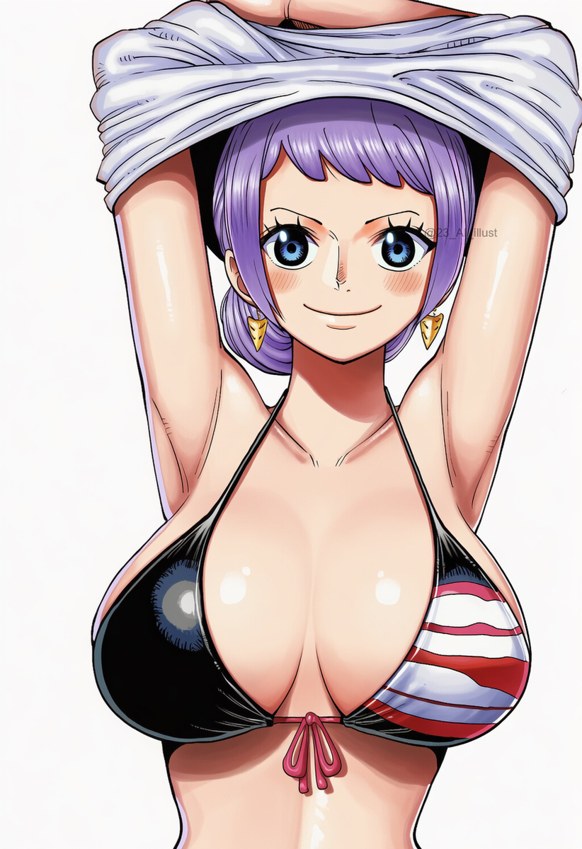 Carina (One Piece) Rule 34 Image