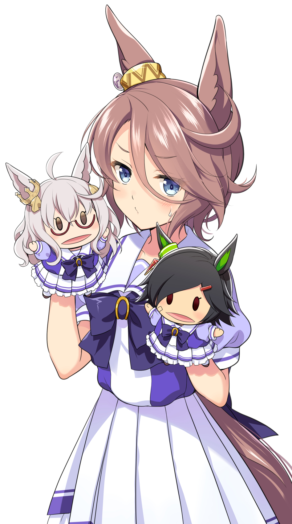 Biwa Hayahide (Umamusume) Rule 34 Image