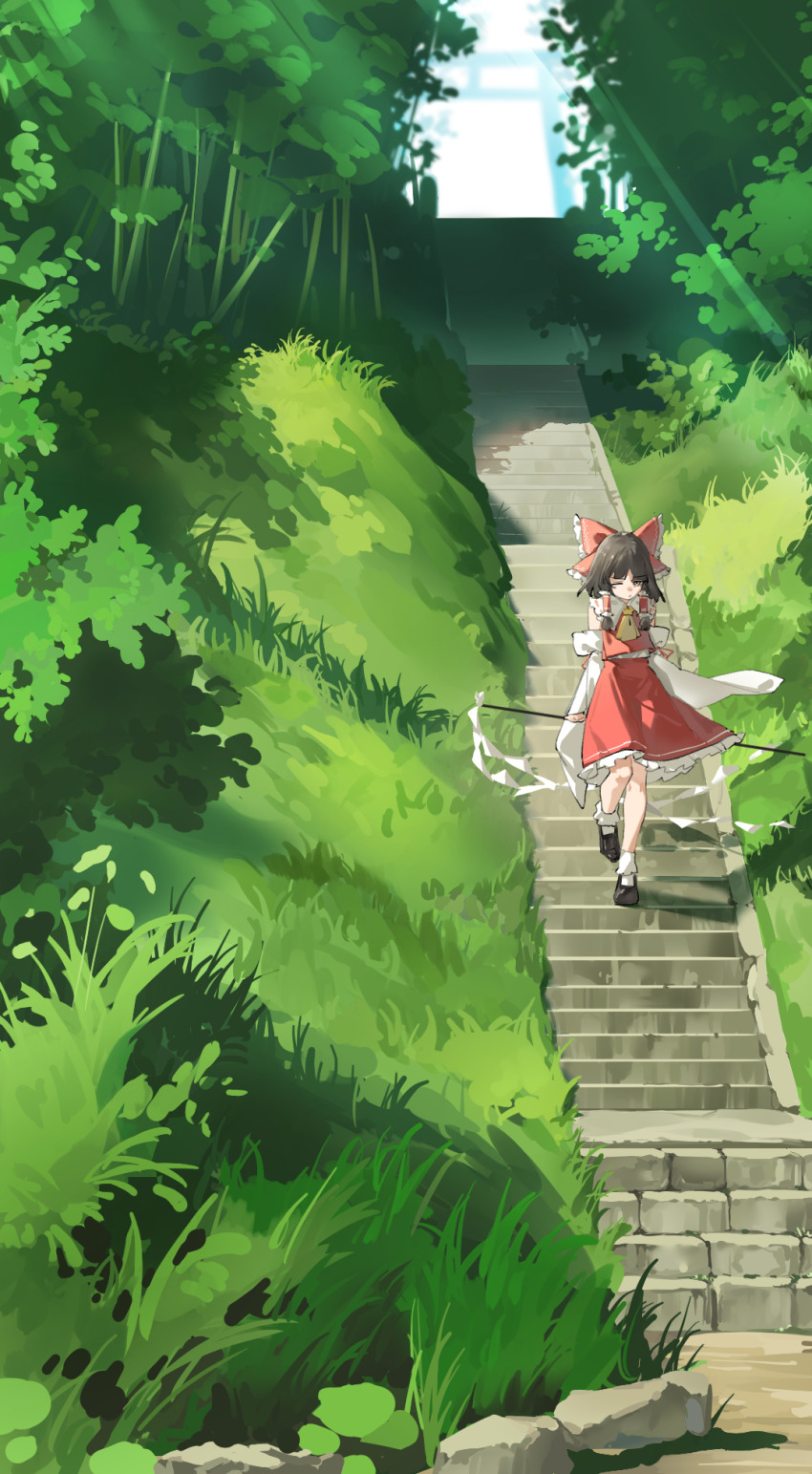Hakurei Reimu (Touhou) Rule 34 Image