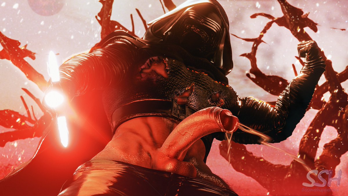 Kylo Ren (Star Wars) Rule 34 Image