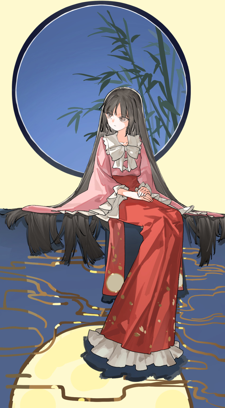 Houraisan Kaguya (Touhou) Rule 34 Image