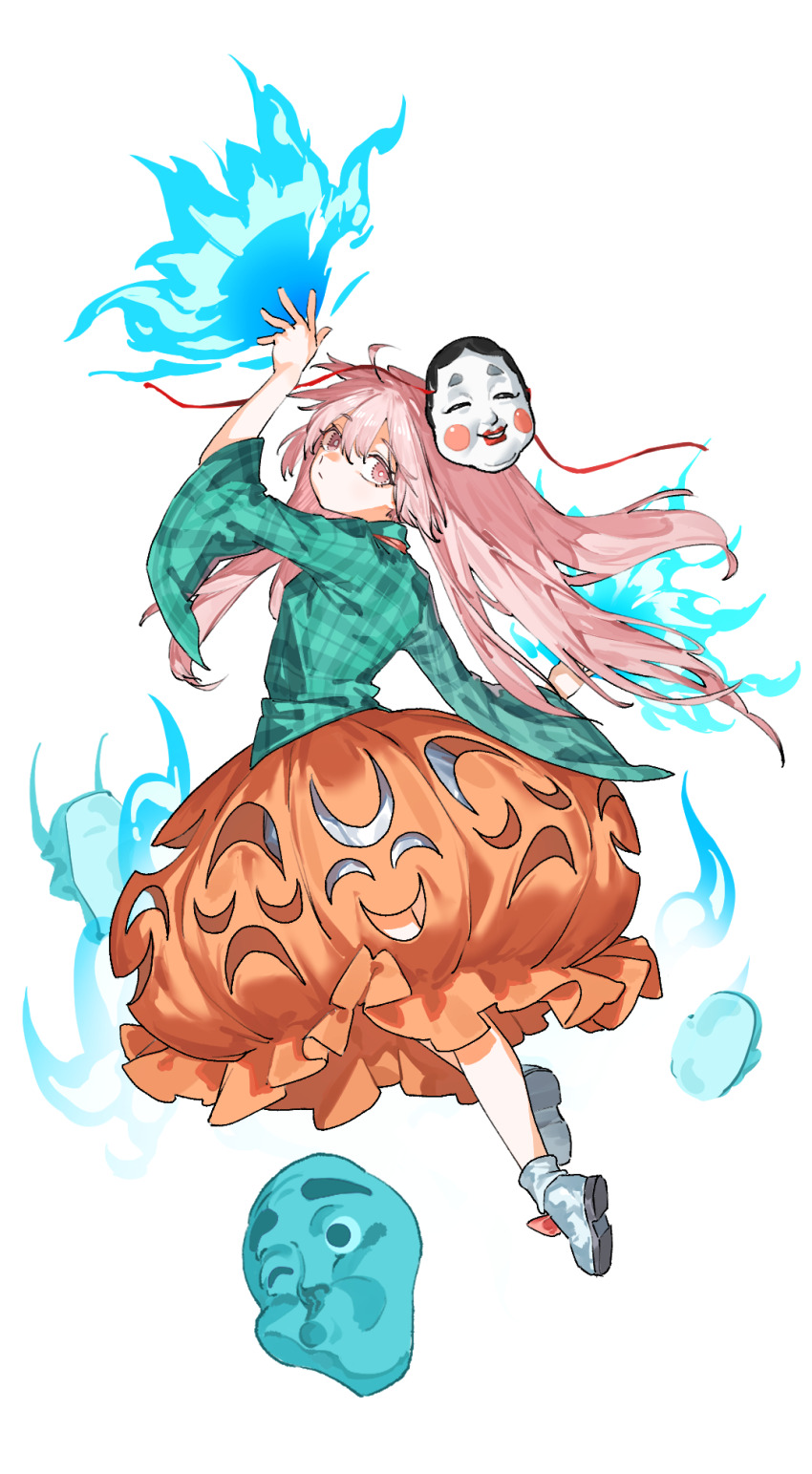 Hata No Kokoro (Touhou) Rule 34 Image