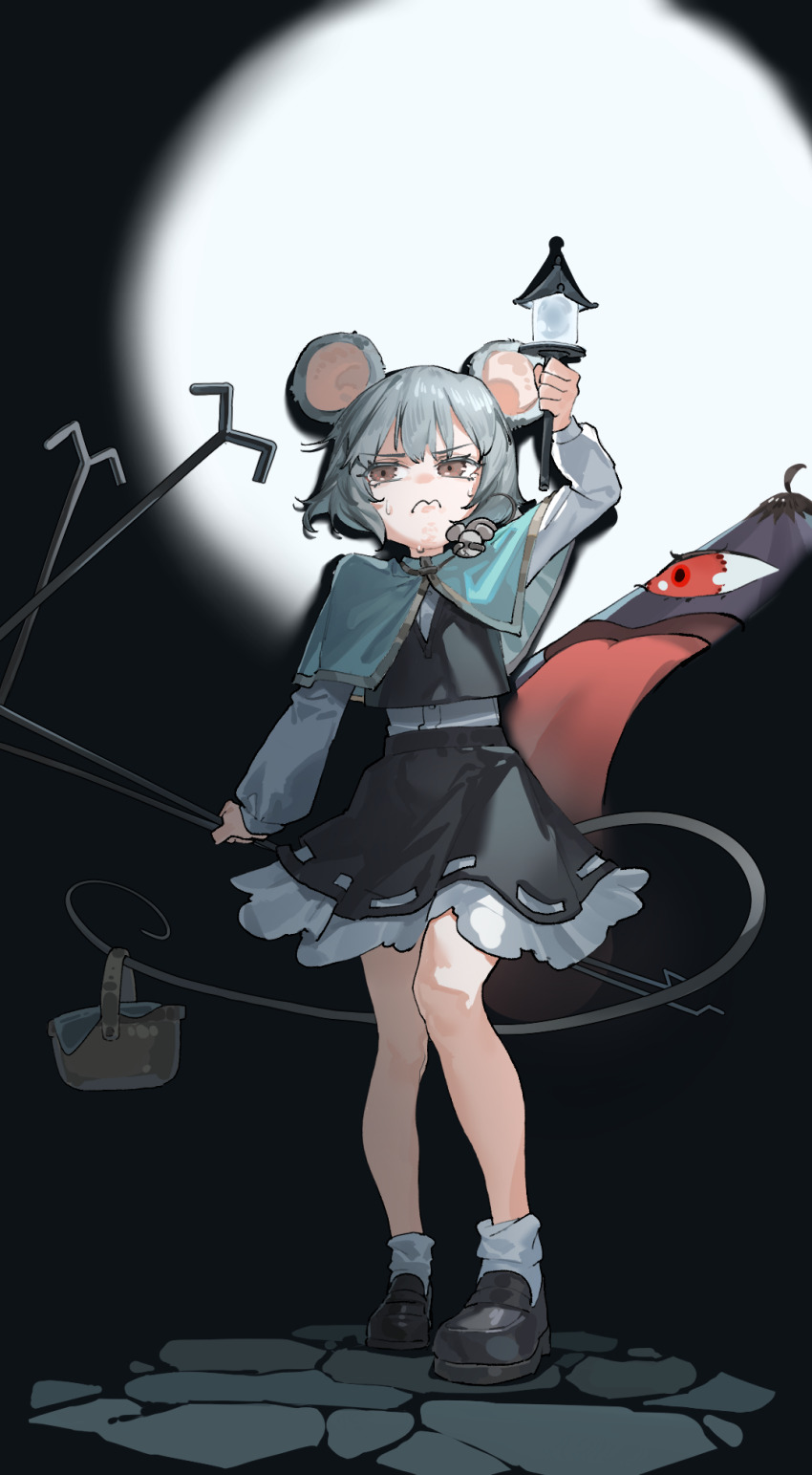 Nazrin (Touhou) Rule 34 Image