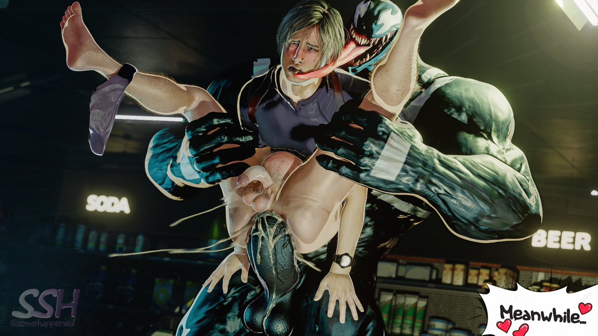 Leon Scott Kennedy (Marvel) Rule 34 Image