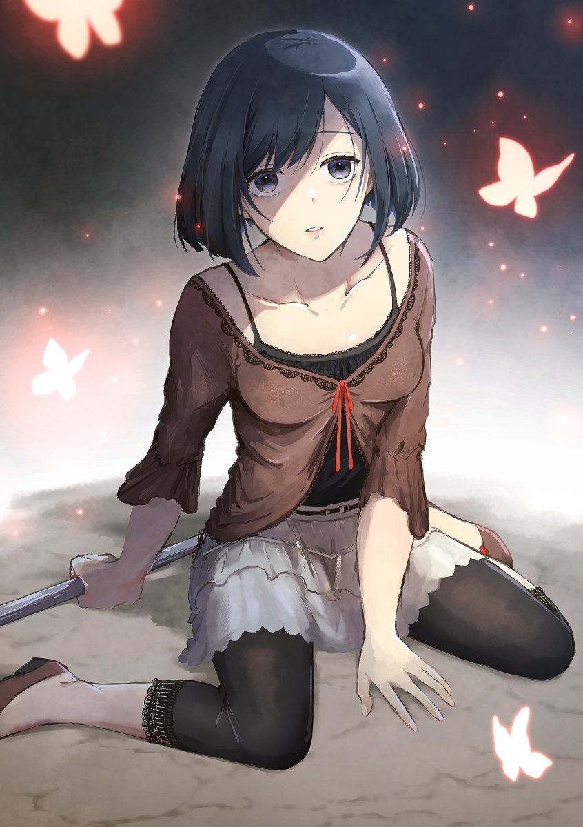 Amakura Mio (Fatal Frame) Rule 34 Image