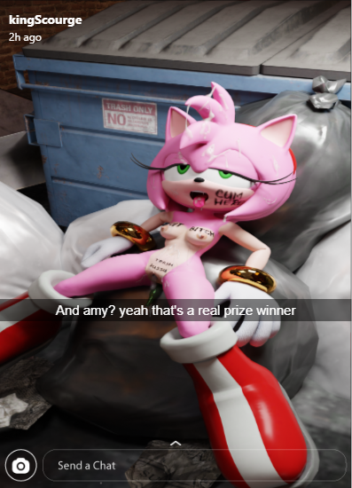 Amy Rose (Snapchat) Rule 34 Image