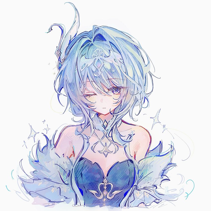 Odette (Genshin Impact) Rule 34 Image