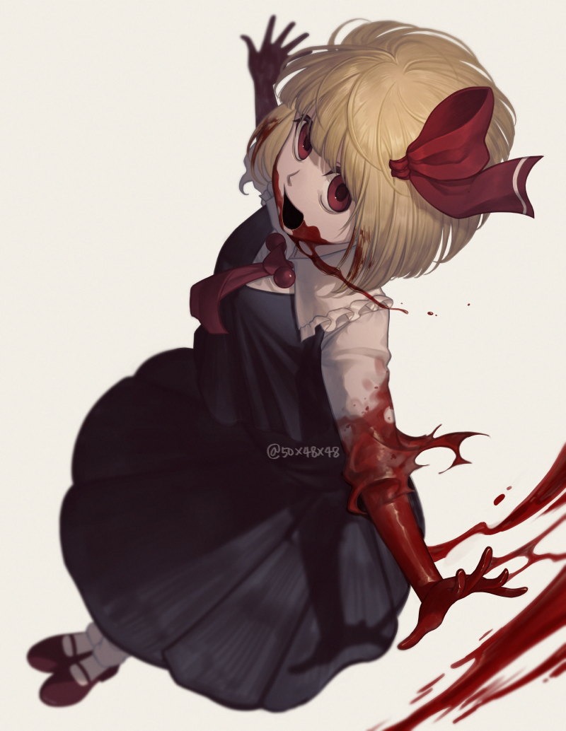 Rumia (Touhou) Rule 34 Image