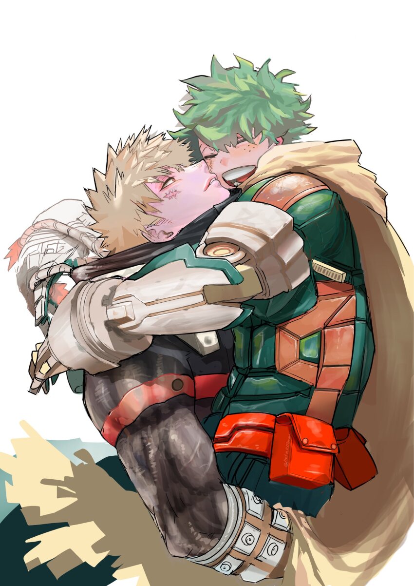 Bakugou Katsuki (Boku No Hero Academia) Rule 34 Image