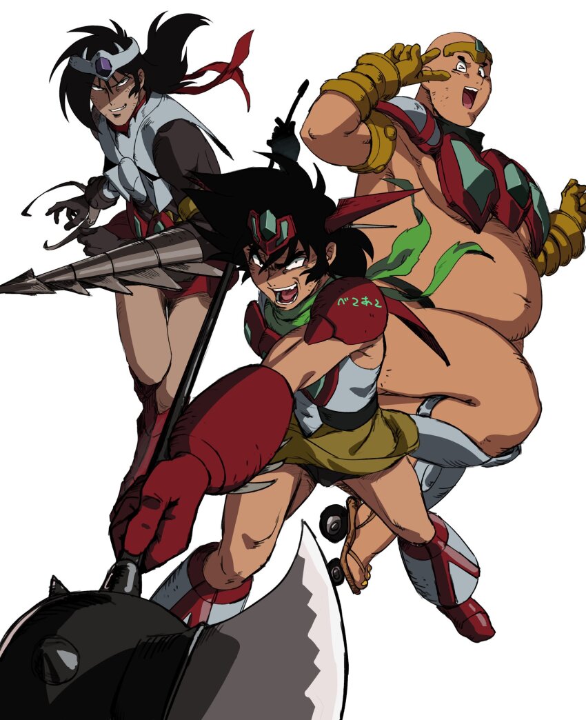 Jin Hayato (Getter Robo) Rule 34 Image