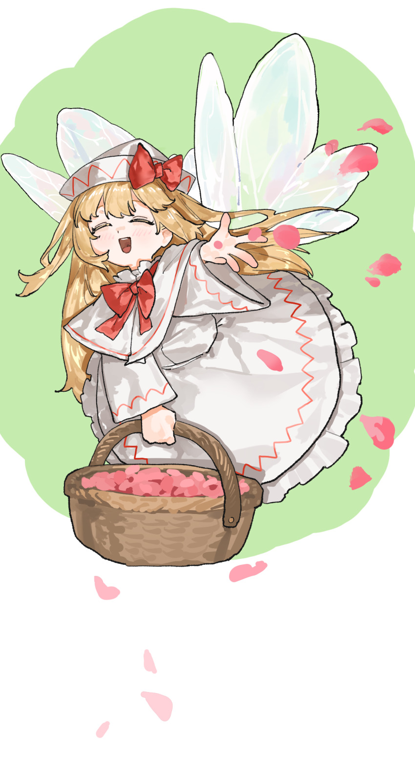 Lily White (Touhou) Rule 34 Image
