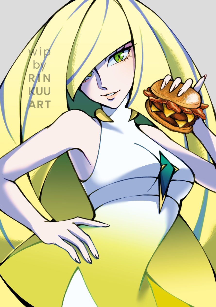 Lusamine (Pokemon) Rule 34 Image