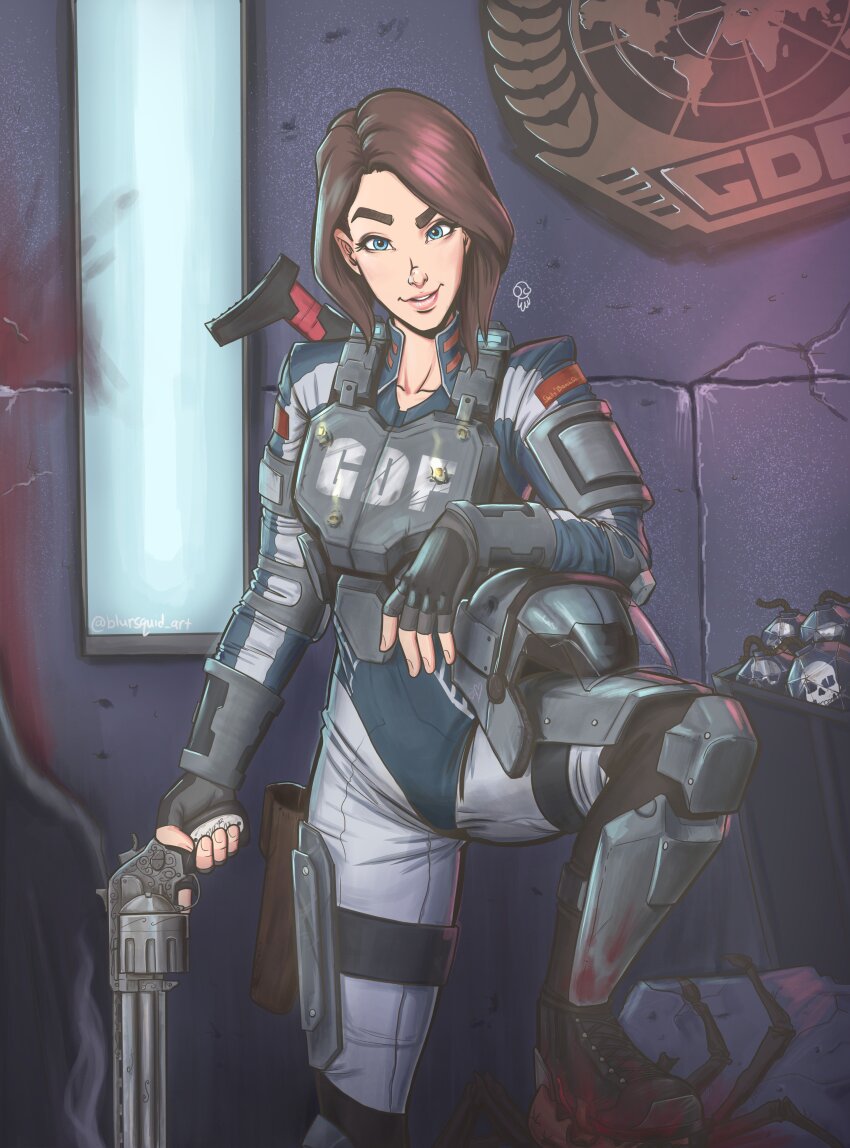 Shelly Harrison (Ion Fury) Rule 34 Image