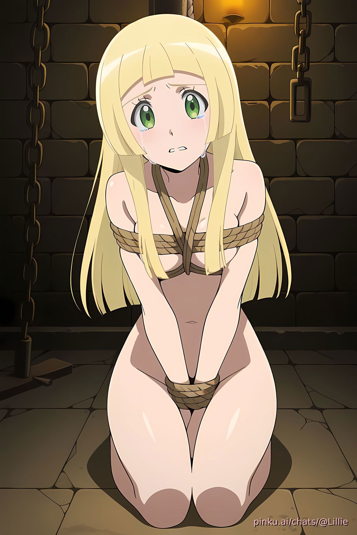 Lillie (Pokemon) Rule 34 Image