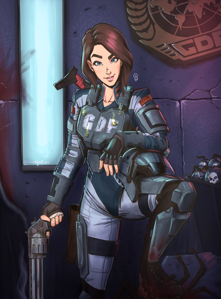 Shelly Harrison (Ion Fury) Rule 34 Image