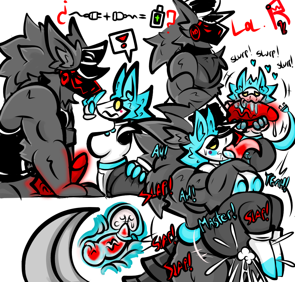 Protogen (Deltarune) Rule 34 Image
